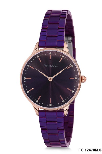 FERRUCCI METAL KOL SAATİ